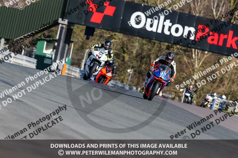 Oulton Park 20th March 2020;PJ Motorsport Photography 2020